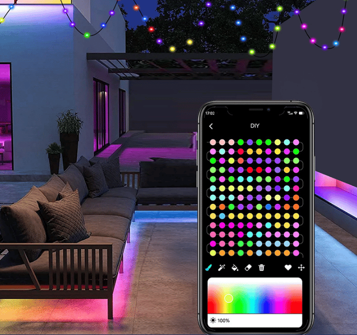 π
Early Christmas 49%OFF - Smart Rainbow LED Permanent Outdoor Light - Smartlight π
