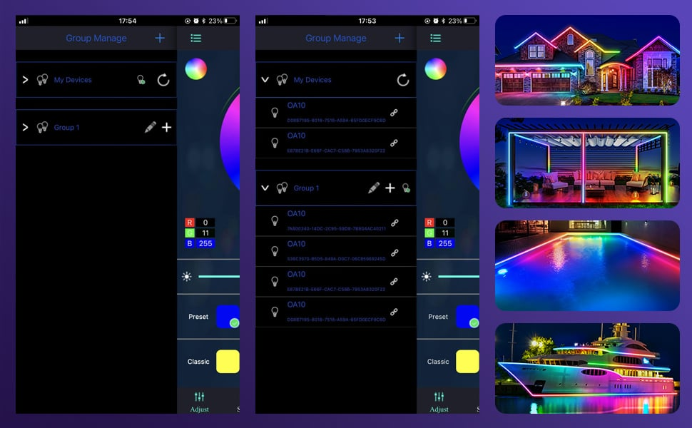 π
Early Christmas 49%OFF - Smart Rainbow LED Permanent Outdoor Light - Smartlight π