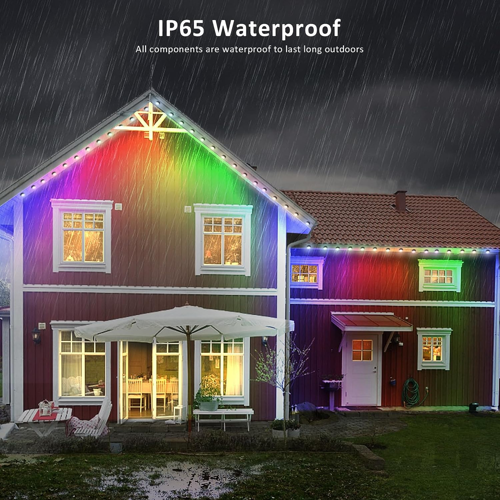 π
Early Christmas 49%OFF - Smart Rainbow LED Permanent Outdoor Light - Smartlight π