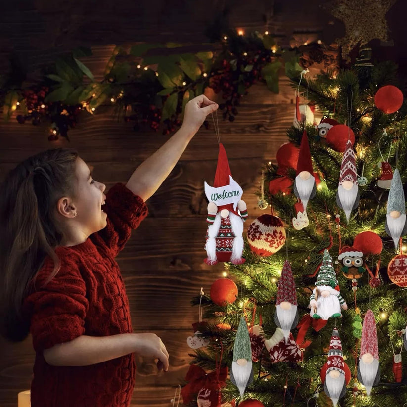 🎅2025 Christmas Handcrafted Gnomes Advent Calendar